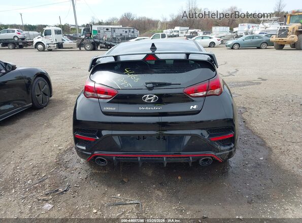 KMHT36AH4LU008347 2020 HYUNDAI VELOSTER N Черный 