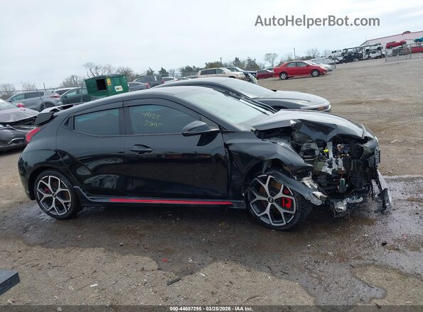 KMHT36AH4LU008347 2020 HYUNDAI VELOSTER N Черный Вид щитка приборов