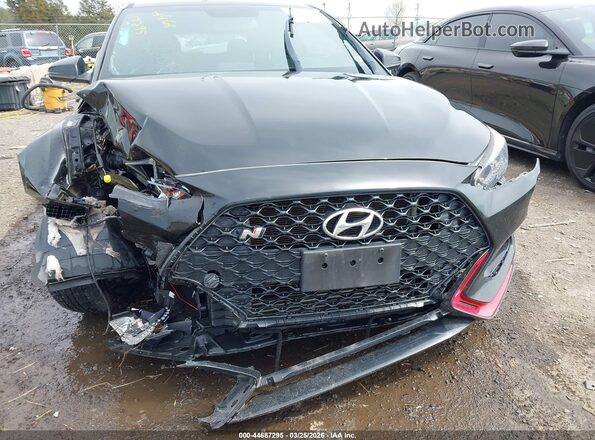 KMHT36AH4LU008347 2020 HYUNDAI VELOSTER N Черный Вид спереди
