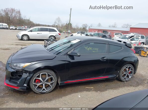 KMHT36AH4LU008347 2020 HYUNDAI VELOSTER N Черный Вид задней части салона