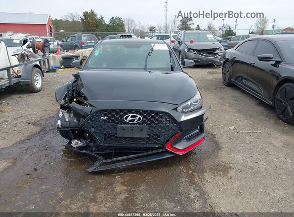 KMHT36AH4LU008347 2020 HYUNDAI VELOSTER N Черный Вид панели приборов