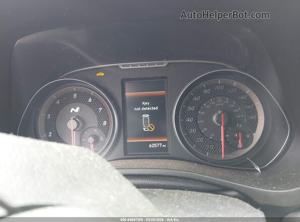 KMHT36AH4LU008347 2020 HYUNDAI VELOSTER N Черный Вид задних сидений