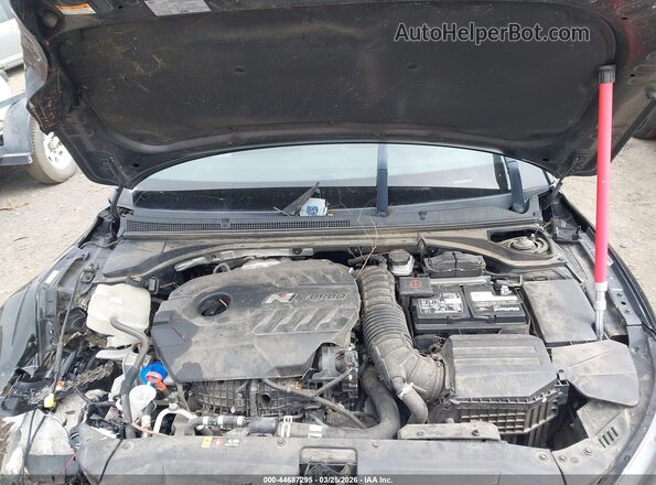 KMHT36AH4LU008347 2020 HYUNDAI VELOSTER N Черный Вид сзади