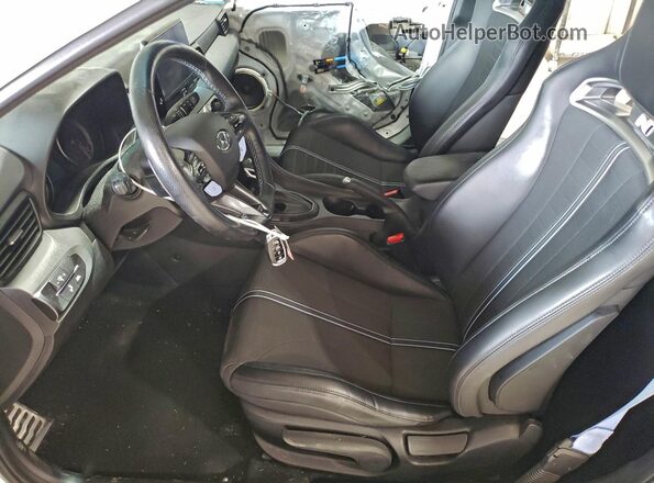KMHT36AH4MU010228 2021 HYUNDAI VELOSTER White წინა სალონის ხედი