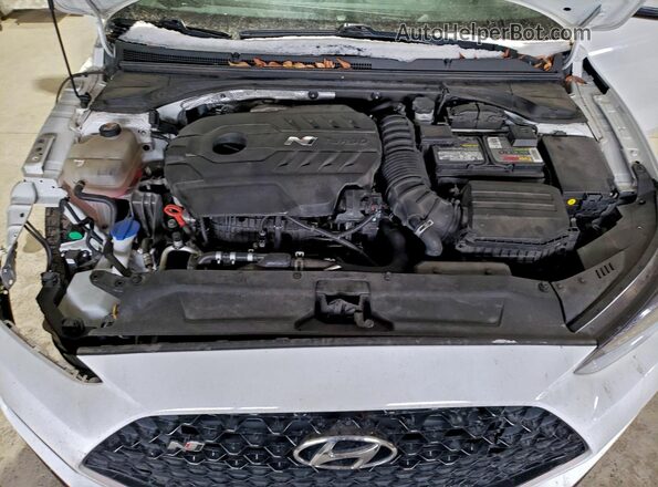 KMHT36AH4MU010228 2021 HYUNDAI VELOSTER White უკანა სალონის ხედი