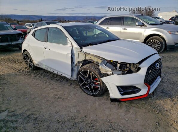 KMHT36AH4MU010228 2021 HYUNDAI VELOSTER White წინა მარჯვენა
