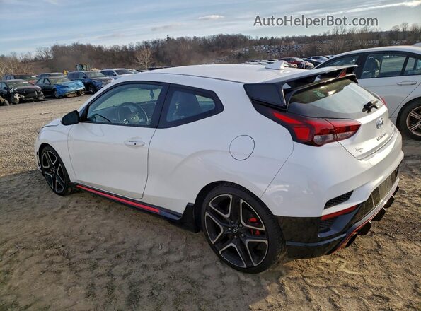 KMHT36AH4MU010228 2021 HYUNDAI VELOSTER White უკანა მარცხენა