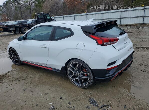 KMHT36AH5MU009539 2021 HYUNDAI VELOSTER Белый Задняя левая четверть