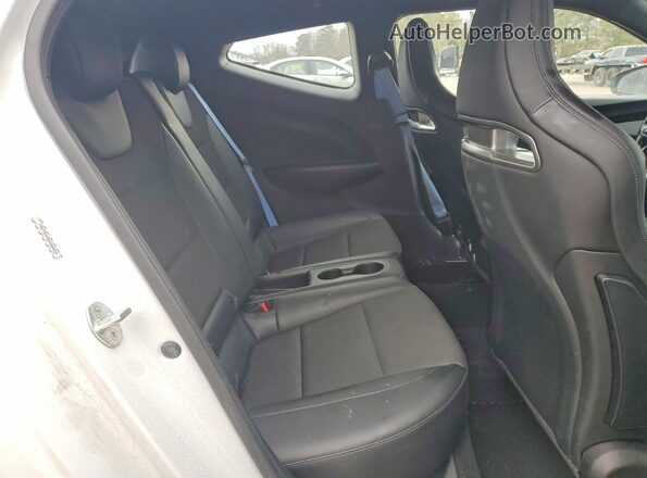 KMHT36AH5MU009539 2021 HYUNDAI VELOSTER Белый Вид задней части салона