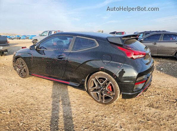 KMHT36AH6MU009534 2021 HYUNDAI VELOSTER Black Trasero izquierdo
