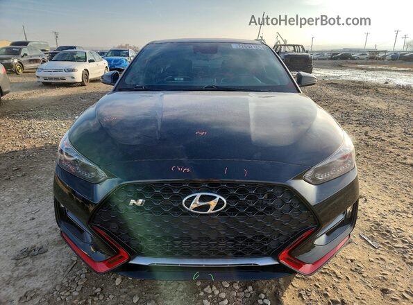 KMHT36AH6MU009534 2021 HYUNDAI VELOSTER Black Vista frontal