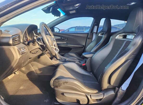 KMHT36AH6MU009534 2021 HYUNDAI VELOSTER Black Vista interior delantera