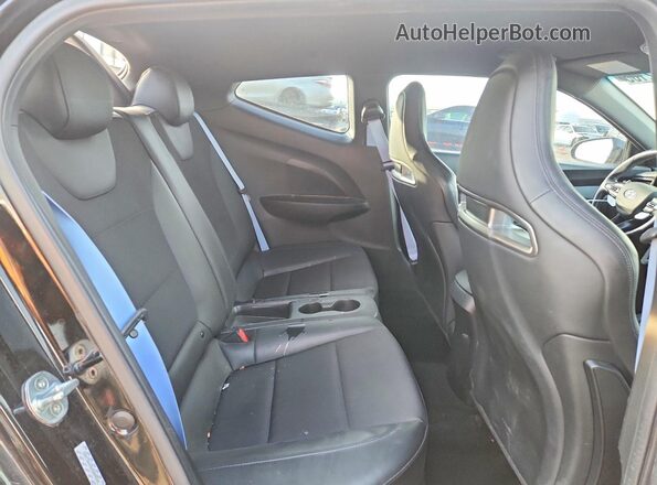 KMHT36AH6MU009534 2021 HYUNDAI VELOSTER Black Vista de los asientos traseros