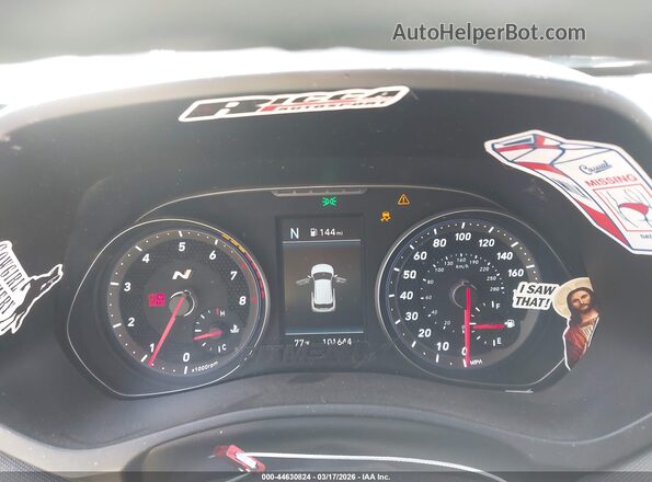 KMHT36AH7LU004132 2020 HYUNDAI VELOSTER N White 