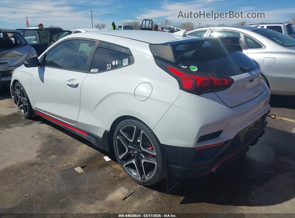 KMHT36AH7LU004132 2020 HYUNDAI VELOSTER N White 