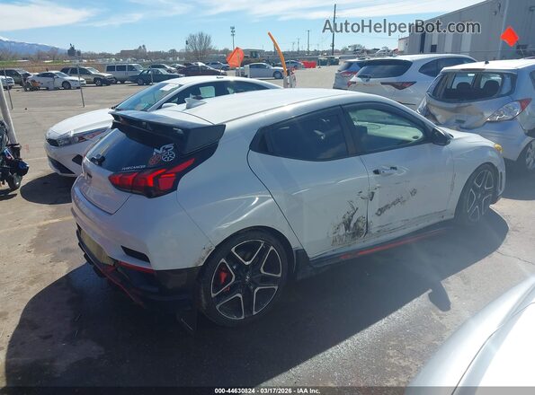KMHT36AH7LU004132 2020 HYUNDAI VELOSTER N White 