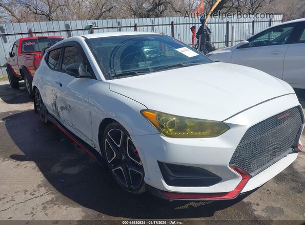 KMHT36AH7LU004132 2020 HYUNDAI VELOSTER N White 