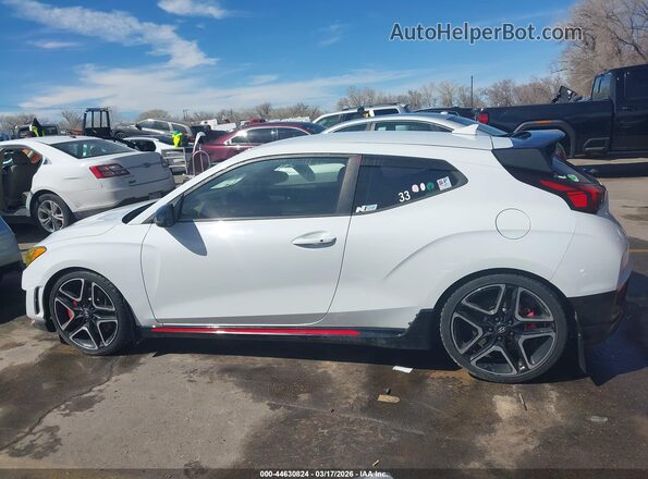 KMHT36AH7LU004132 2020 HYUNDAI VELOSTER N White 