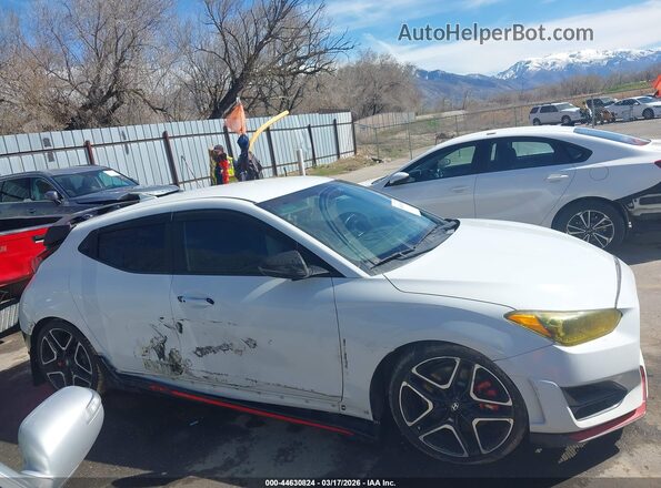 KMHT36AH7LU004132 2020 HYUNDAI VELOSTER N White 