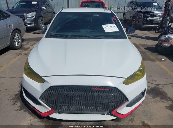 KMHT36AH7LU004132 2020 HYUNDAI VELOSTER N White 