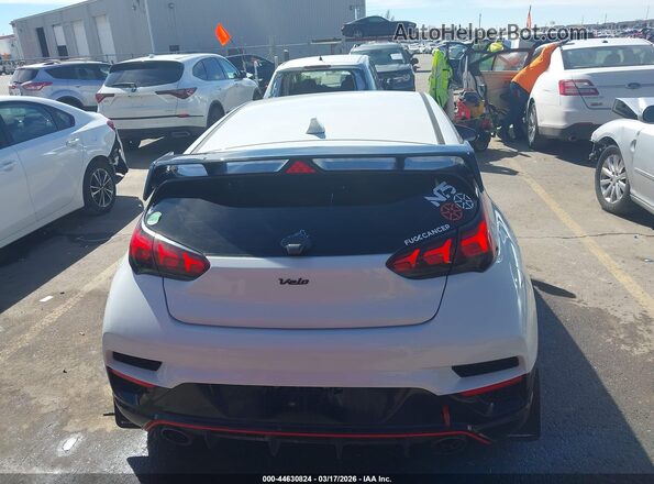 KMHT36AH7LU004132 2020 HYUNDAI VELOSTER N White 