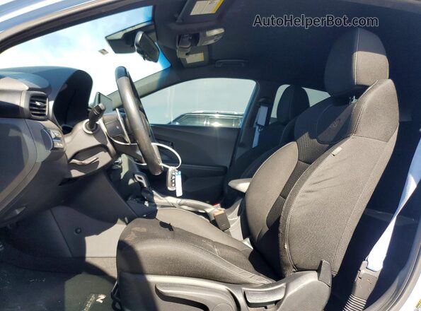 KMHT36AH7NU014923 2022 HYUNDAI VELOSTER Blue წინა სალონის ხედი
