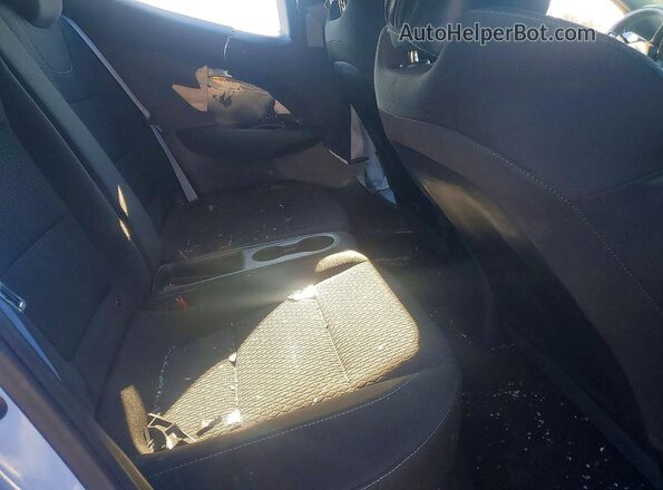 KMHT36AH9LU004570 2020 HYUNDAI VELOSTER Blue Հետևի նստատեղերի տեսք