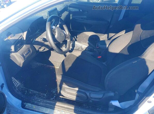 KMHT36AH9LU004570 2020 HYUNDAI VELOSTER Blue Սալոնի դիմացի տեսք