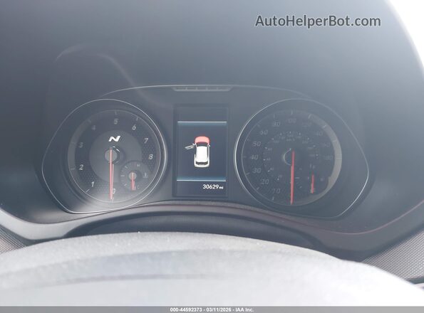 KMHT36AHXKU001451 2019 HYUNDAI VELOSTER Blue Widok tylnych siedzeń