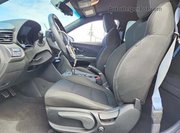 KMHT36AHXLU006358 2020 HYUNDAI VELOSTER Blue Սալոնի դիմացի տեսք