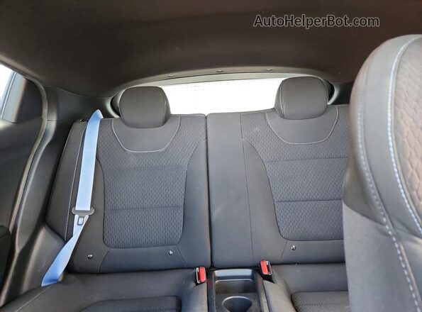 KMHT36AHXLU006358 2020 HYUNDAI VELOSTER Blue Հետևի նստատեղերի տեսք
