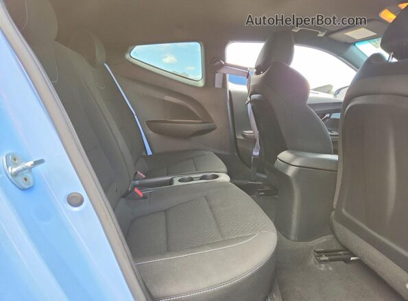 KMHT36AHXLU006358 2020 HYUNDAI VELOSTER Blue Սալոնի հետևի տեսք