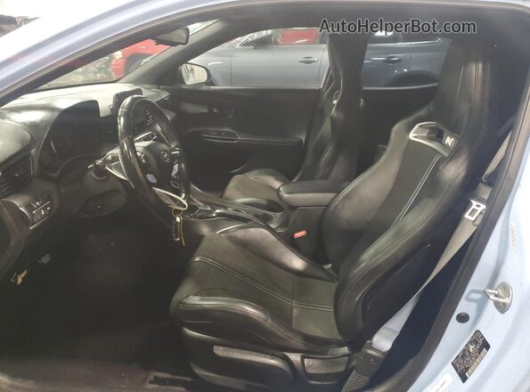 KMHT36AHXMU009374 2021 HYUNDAI VELOSTER Blue წინა სალონის ხედი