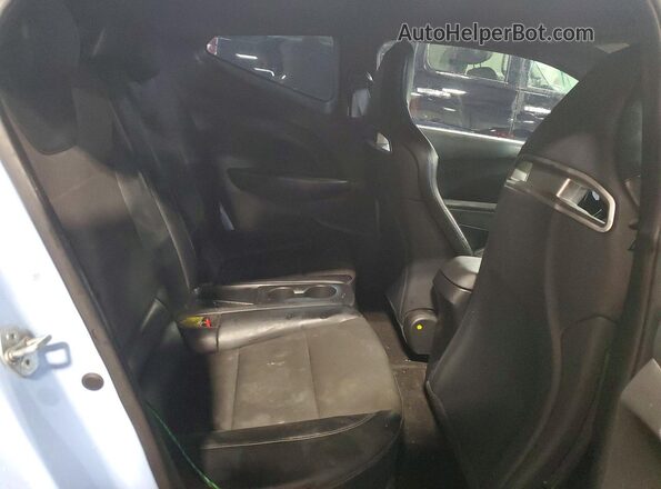 KMHT36AHXMU009374 2021 HYUNDAI VELOSTER Blue უკანა სავარძლების ხედი