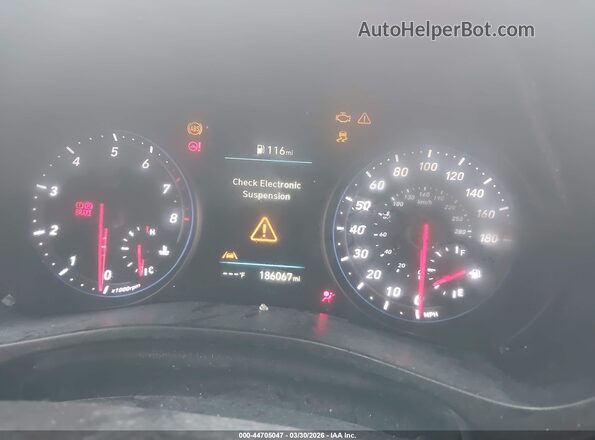 KMHT36AHXMU009682 2021 HYUNDAI VELOSTER N Красный Вид задних сидений