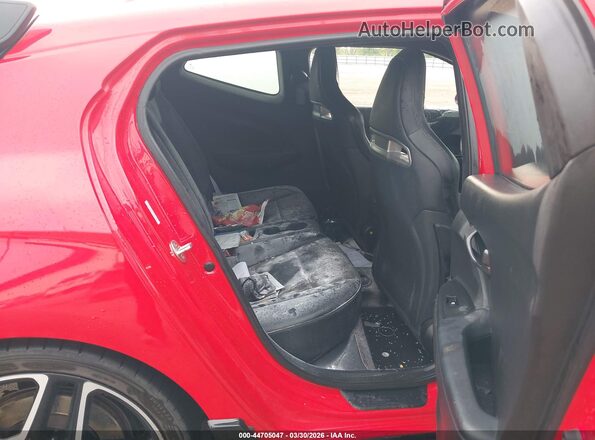 KMHT36AHXMU009682 2021 HYUNDAI VELOSTER N Красный Вид наклейки с VIN-кодом