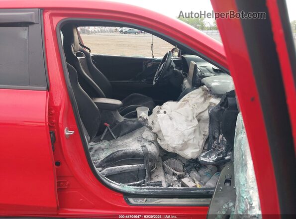 KMHT36AHXMU009682 2021 HYUNDAI VELOSTER N Красный Вид салона спереди