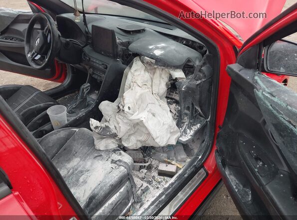 KMHT36AHXMU009682 2021 HYUNDAI VELOSTER N Красный Вид спереди