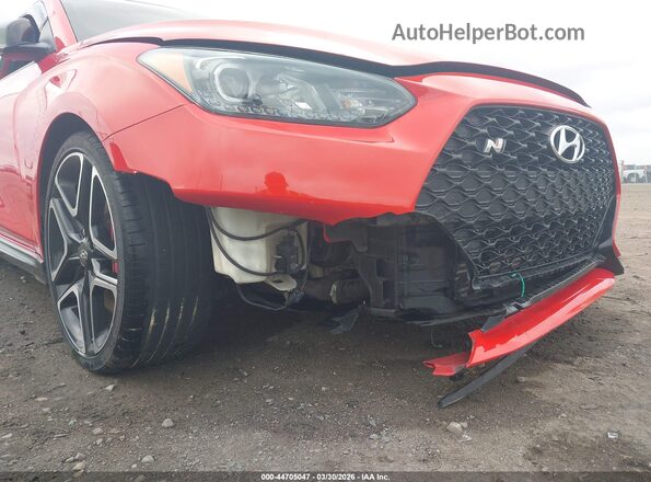 KMHT36AHXMU009682 2021 HYUNDAI VELOSTER N Красный Панорамный вид салона 360°