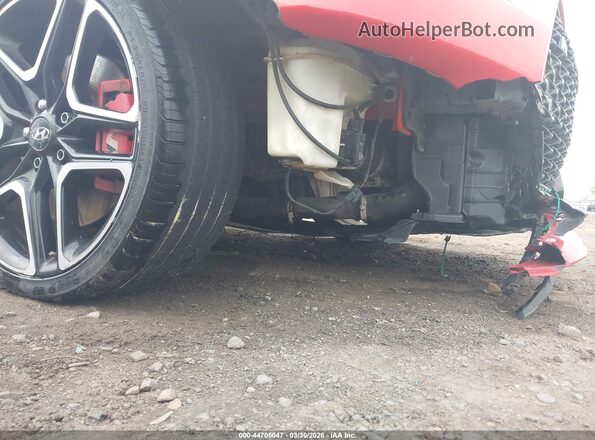 KMHT36AHXMU009682 2021 HYUNDAI VELOSTER N Красный 