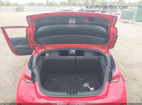 KMHT36AHXMU009682 2021 HYUNDAI VELOSTER N Красный Вид щитка приборов