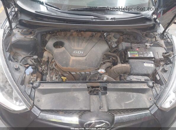 KMHTC6AD0HU306317 2017 HYUNDAI VELOSTER Gray Вид ззаду