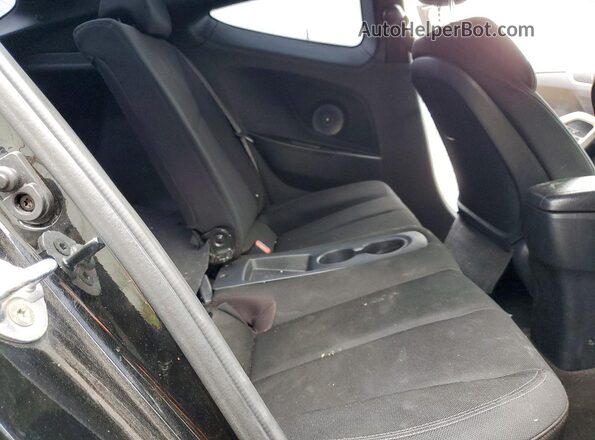 KMHTC6AD1GU257515 2016 HYUNDAI VELOSTER Black Widok wnętrza z tyłu