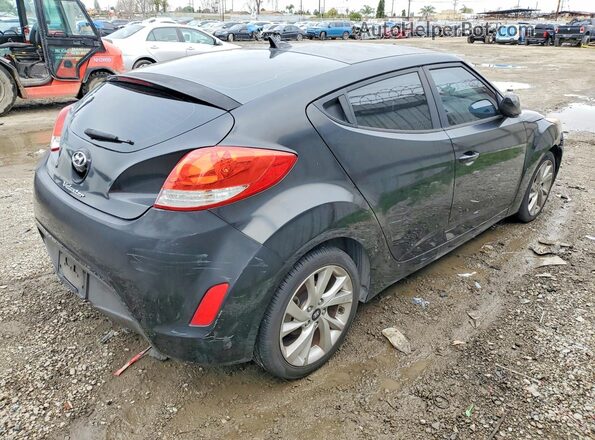 KMHTC6AD1GU257515 2016 HYUNDAI VELOSTER Black Tył prawy