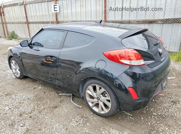 KMHTC6AD1GU257515 2016 HYUNDAI VELOSTER Black Tył lewy