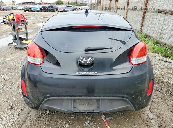 KMHTC6AD1GU257515 2016 HYUNDAI VELOSTER Black Widok z tyłu