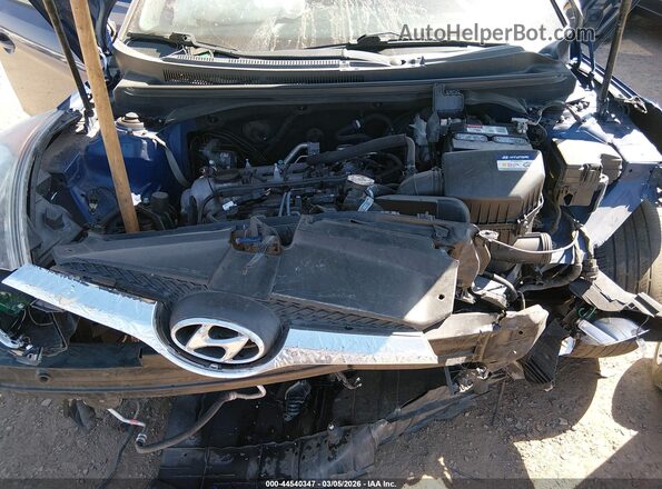 KMHTC6AD2HU312426 2017 HYUNDAI VELOSTER Синий Вид сзади