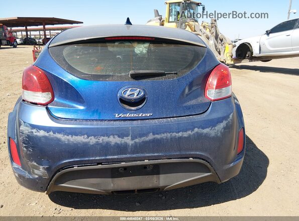 KMHTC6AD2HU312426 2017 HYUNDAI VELOSTER Синий 