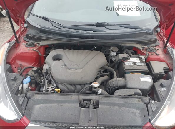 KMHTC6AD2HU322180 2017 HYUNDAI VELOSTER Red Rear view
