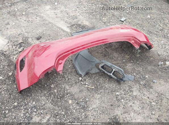 KMHTC6AD2HU322180 2017 HYUNDAI VELOSTER Red Instrument cluster view